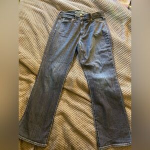 Eddie Bauer Curvy High-Rise Bootcut Women's Jeans Size 14